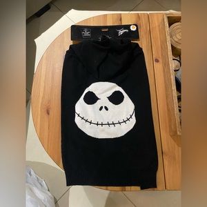 Nightmare Before Christmas Disney Pet Sweater Dog Large Size